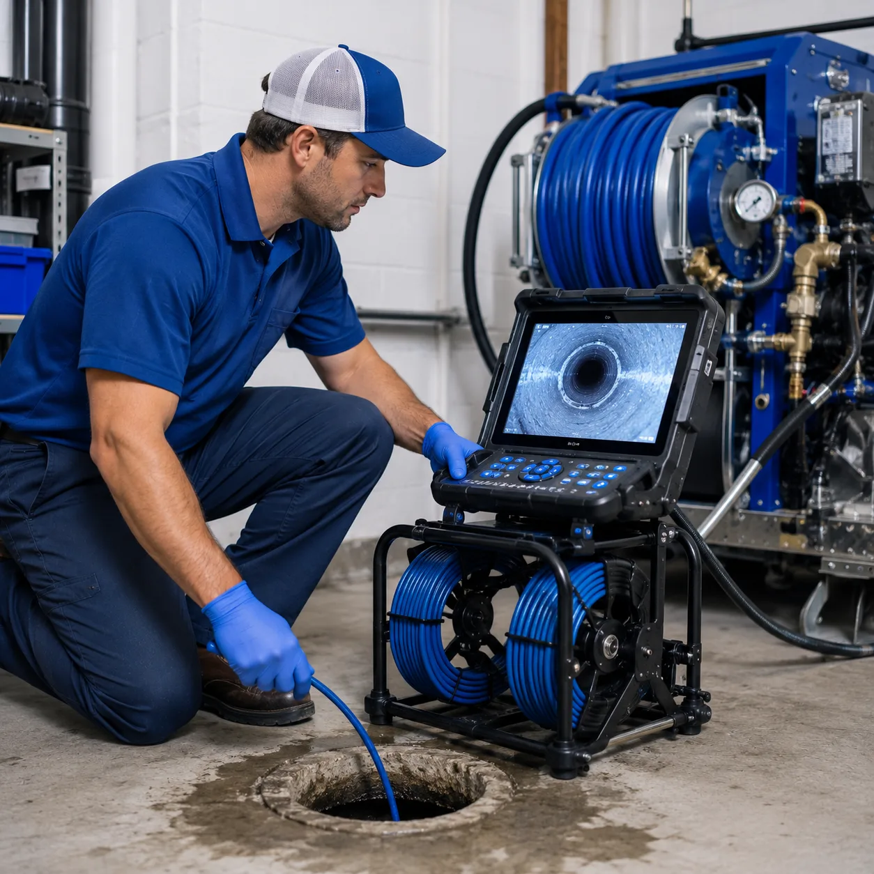 Drainage restoration professionals serving Little River, CA